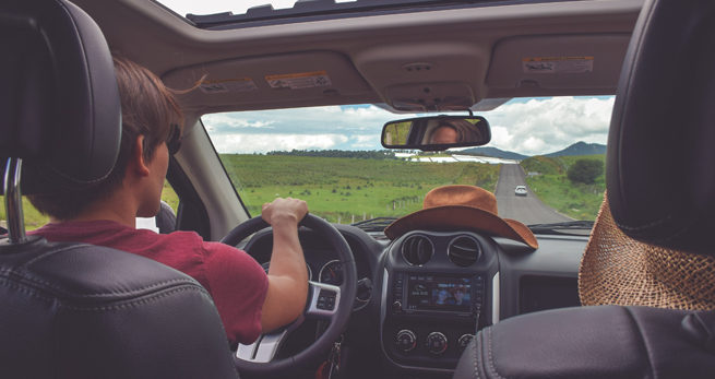 Adi training to become a qualified driving instructor